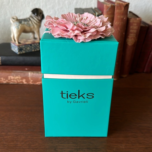 TIEKS | Gold metallic ballet flats COMPLETE SZ 9 - Picture 13 of 13